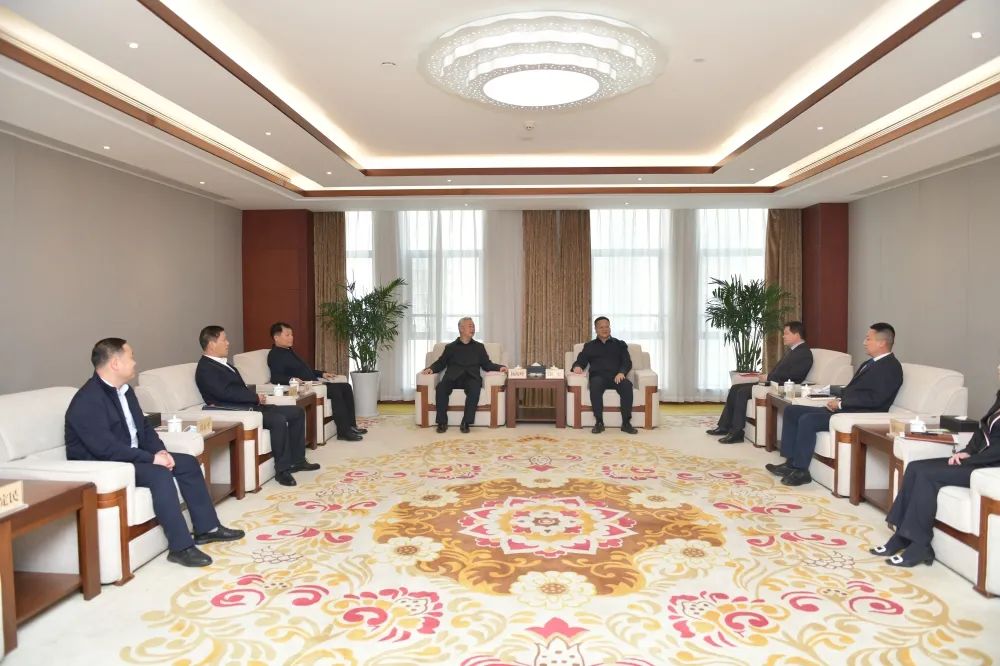 陜鋼集團與西安經(jīng)開區(qū)磋商合作 陜鋼集團與西安經(jīng)開區(qū)磋商合作