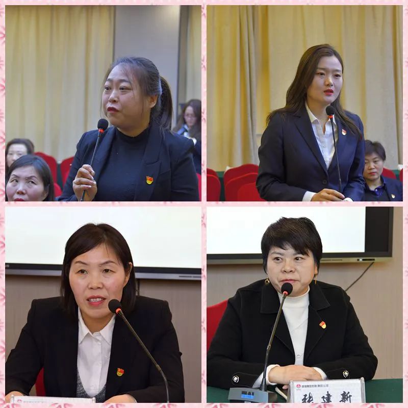 龍鋼集團(tuán)工會(huì)女職委“巾幗言志—女職工崗位建功論壇”系列活動(dòng)豐富多彩 龍鋼集團(tuán)工會(huì)女職委“巾幗言志—女職工崗位建功論壇”系列活動(dòng)豐富多彩