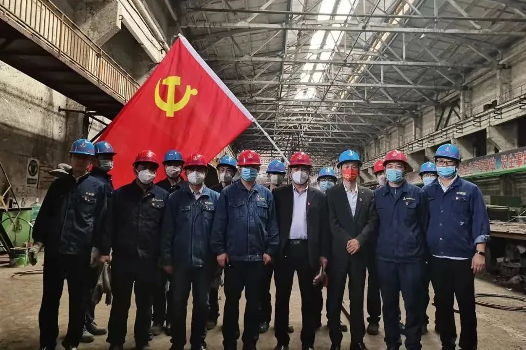 鋼加公司：虎勁十足！黨員突擊隊馳援保供一線
