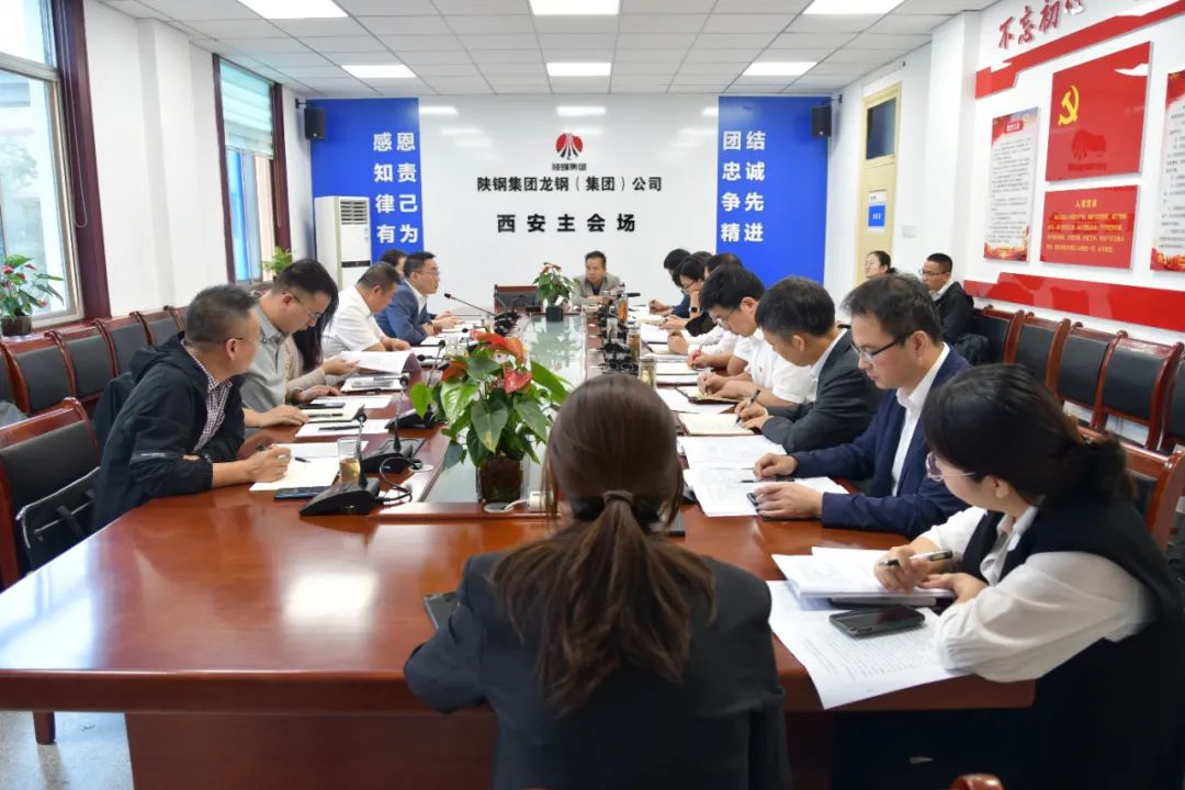 許曉增到龍鋼集團公司調研指導生產經營工作 許曉增到龍鋼集團公司調研指導生產經營工作