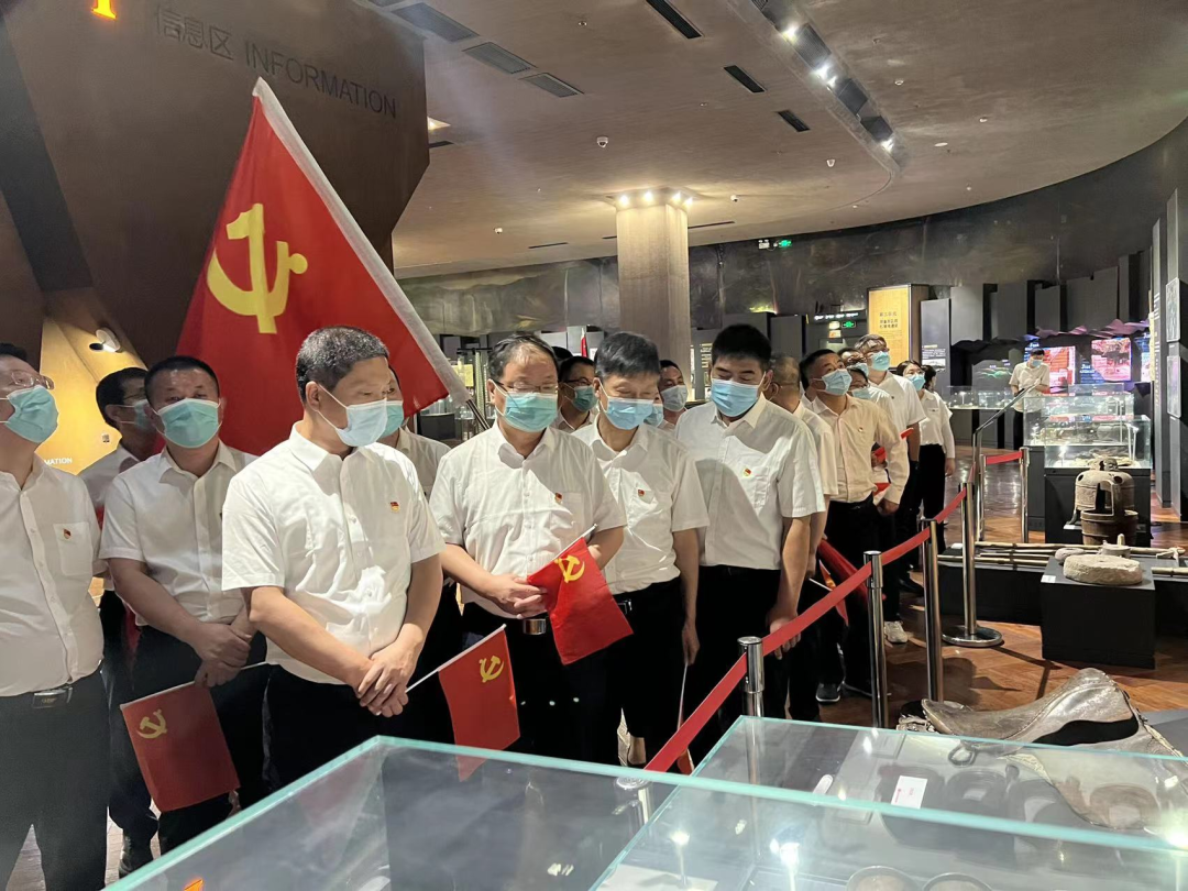 黨建領航改革發(fā)展 賦能多元提質(zhì)增效——龍鋼集團2022年黨建領航工作綜述 黨建領航改革發(fā)展 賦能多元提質(zhì)增效——龍鋼集團2022年黨建領航工作綜述