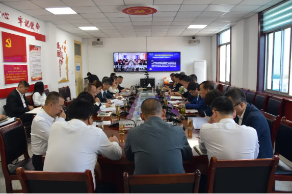 咬定目標(biāo) 全力沖刺 力爭四季度圓滿收官——龍鋼集團召開9月份經(jīng)營分析會