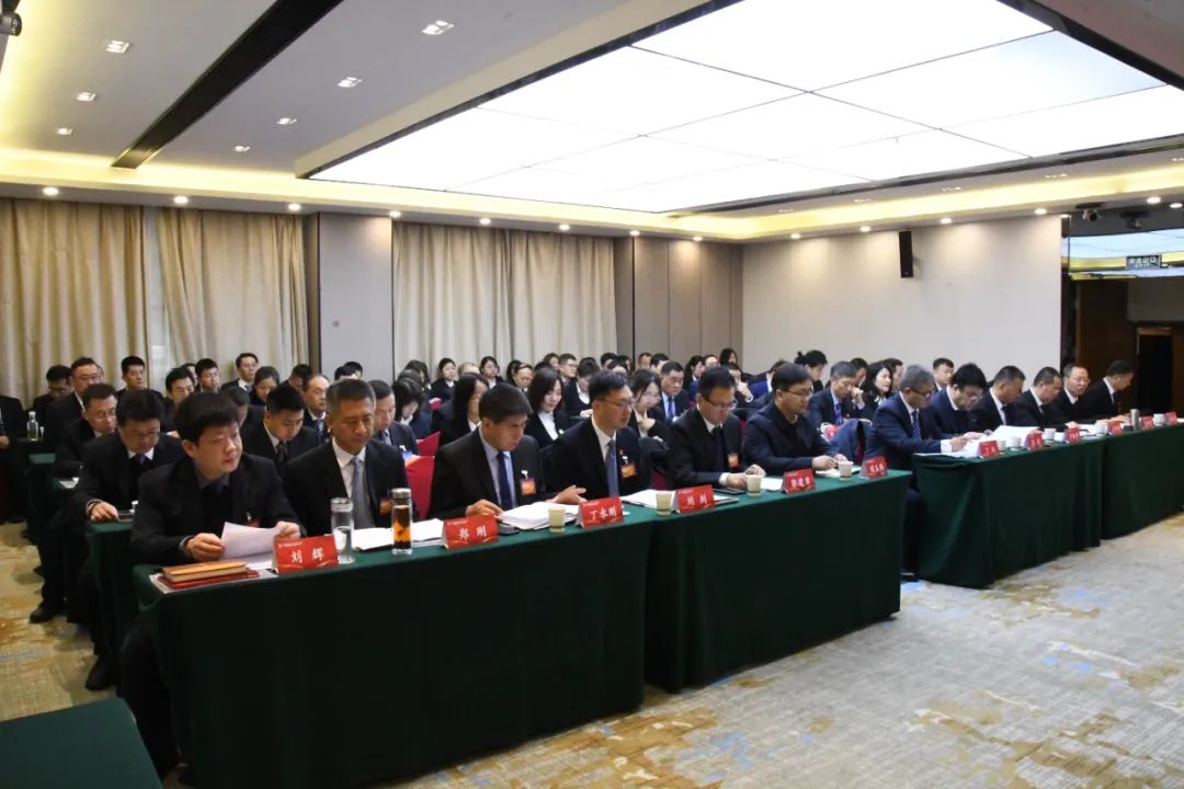 龍鋼集團召開四屆四次職工(會員)代表大會暨2025年工作會 龍鋼集團召開四屆四次職工(會員)代表大會暨2025年工作會