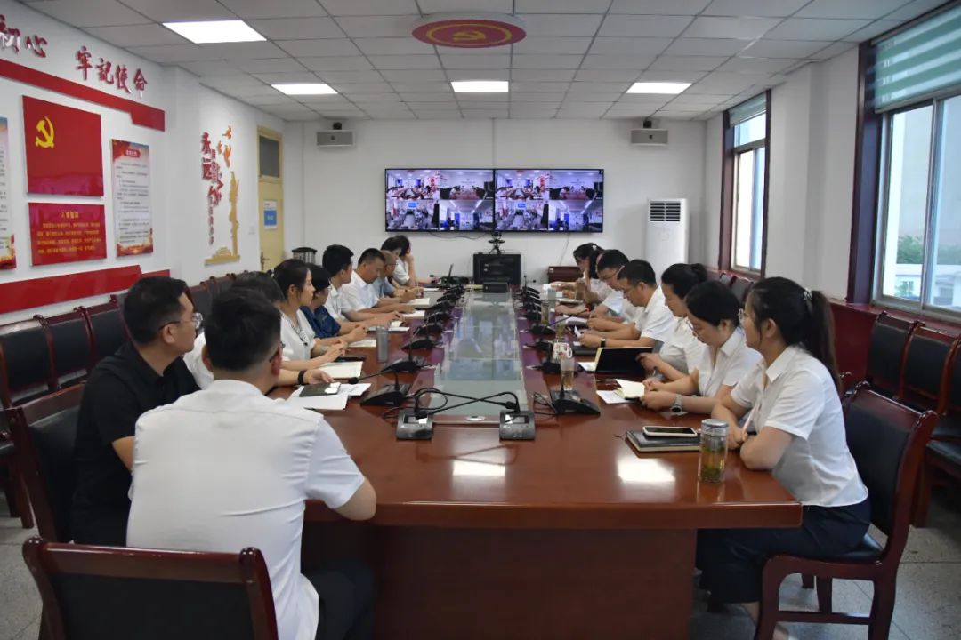 建平臺，提質(zhì)效，促融合——龍鋼集團公司召開7月黨建及人才隊伍建設(shè)工作例會