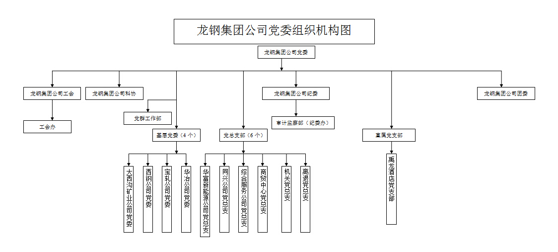 黨組織結(jié)構(gòu)圖