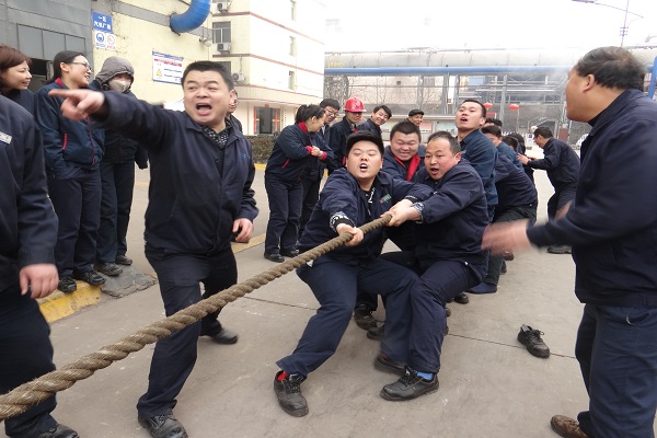 華富新能源干部職工歡樂(lè)鬧元宵