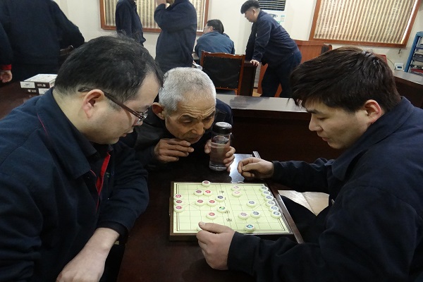 華富新能源干部職工歡樂(lè)鬧元宵