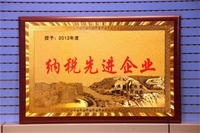 納稅先進(jìn)企業(yè)