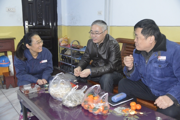 陜鋼集團“雙節(jié)”慰問及領導干部“一對一”幫扶工作全面鋪開 