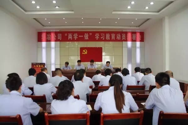 龍鋼集團(tuán)各基層黨組織召開“兩學(xué)一做”學(xué)習(xí)教育動(dòng)員部署會(huì) 龍鋼集團(tuán)各基層黨組織召開“兩學(xué)一做”學(xué)習(xí)教育動(dòng)員部署會(huì)