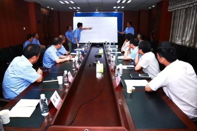 陜煤化集團(tuán)調(diào)研西鋼公司、紅光物流公司資源盤活工作