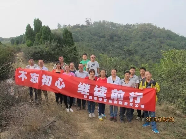 禹宏置業(yè)公司組織開(kāi)展戶外登山活動(dòng) 禹宏置業(yè)公司組織開(kāi)展戶外登山活動(dòng)