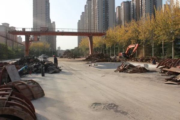 卯足干勁闊步前進 行穩(wěn)致遠(yuǎn)推進轉(zhuǎn)型---寶軋公司積極推進廢鋼產(chǎn)業(yè)加工基地項目建設(shè) 卯足干勁闊步前進 行穩(wěn)致遠(yuǎn)推進轉(zhuǎn)型---寶軋公司積極推進廢鋼產(chǎn)業(yè)加工基地項目建設(shè)