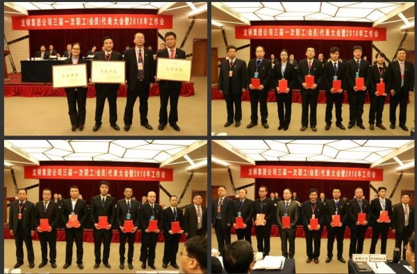 龍鋼集團(tuán)公司召開三屆一次職工（會(huì)員）代表大會(huì) 暨2018年工作會(huì)