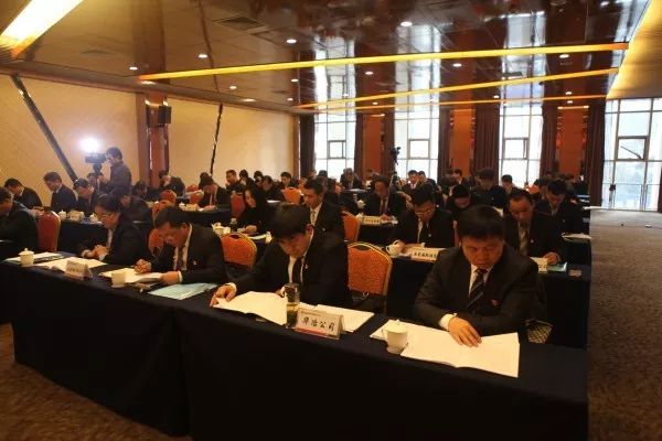 龍鋼集團(tuán)公司召開2018年黨委工作會(huì)議