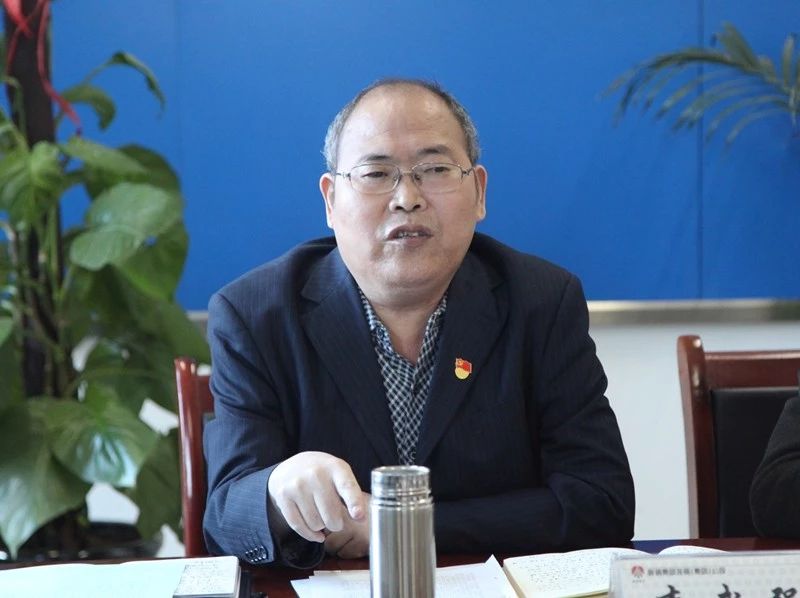 李武強(qiáng)出席集團(tuán)道德講堂活動(dòng) 李武強(qiáng)出席集團(tuán)道德講堂活動(dòng)