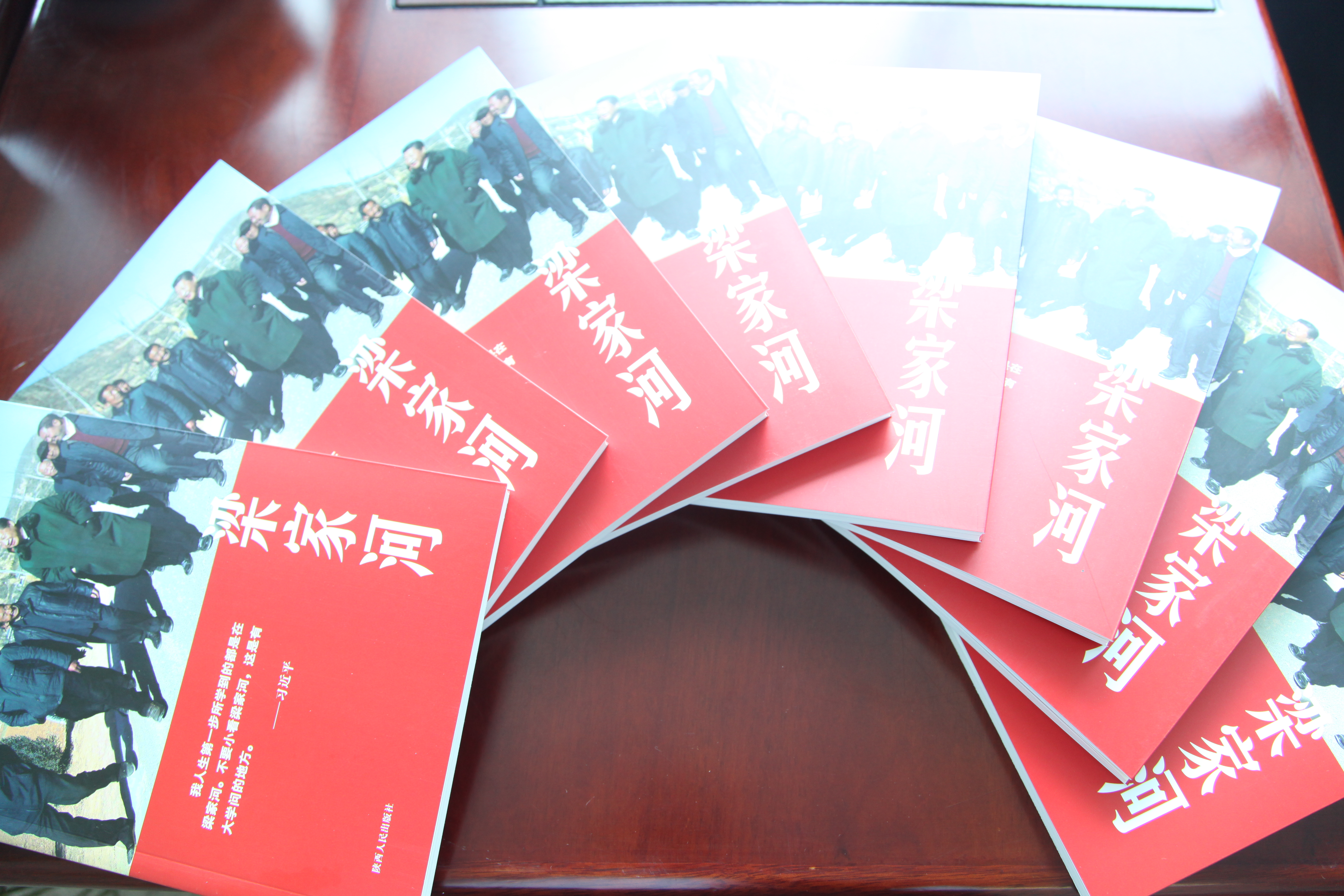 龍鋼集團掀起學(xué)習(xí)紀(jì)實文學(xué)《梁家河》熱潮