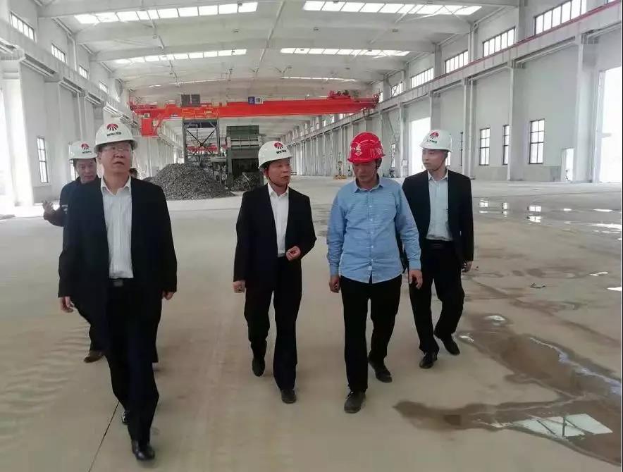 唐鑫一行到寶軋公司漢中廢鋼基地調(diào)研指導(dǎo)工作 唐鑫一行到寶軋公司漢中廢鋼基地調(diào)研指導(dǎo)工作