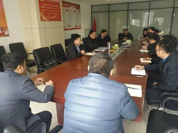 陳輝到禹拓公司調(diào)研指導(dǎo)工作 陳輝到禹拓公司調(diào)研指導(dǎo)工作