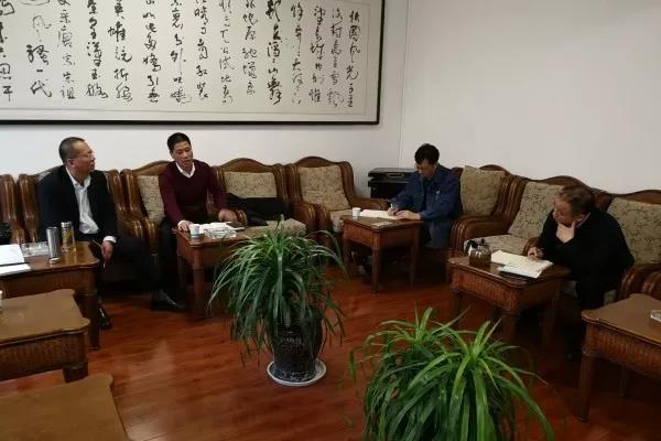 唐鑫、楊召朋赴西鋼公司調(diào)研工作