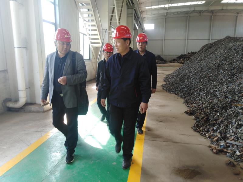 杜東興到龍鋼集團寶軋公司漢中分公司檢查指導工作 杜東興到龍鋼集團寶軋公司漢中分公司檢查指導工作
