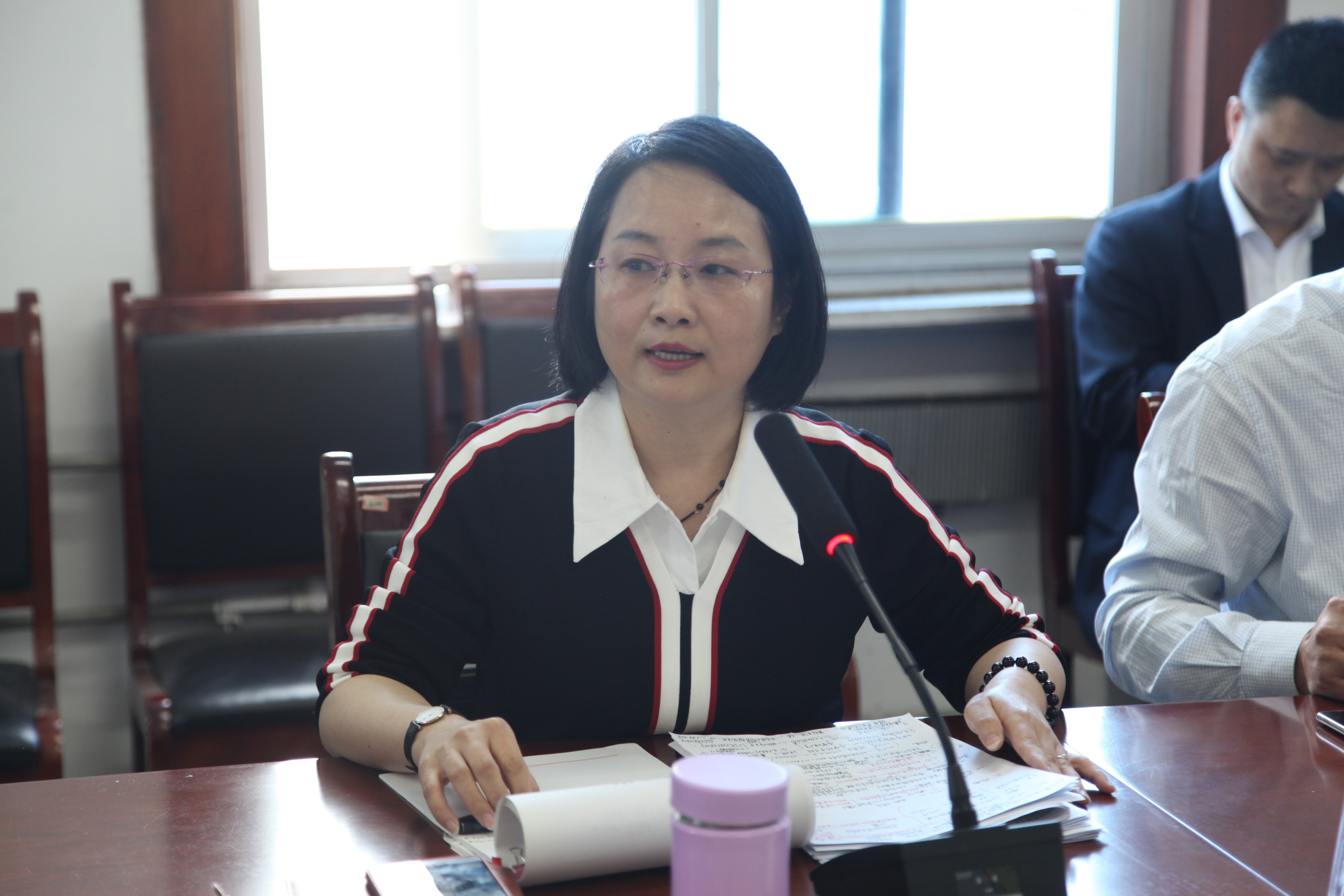 龍鋼集團(tuán)召開二季度財務(wù)工作會暨首次會計學(xué)會課題研討交流會