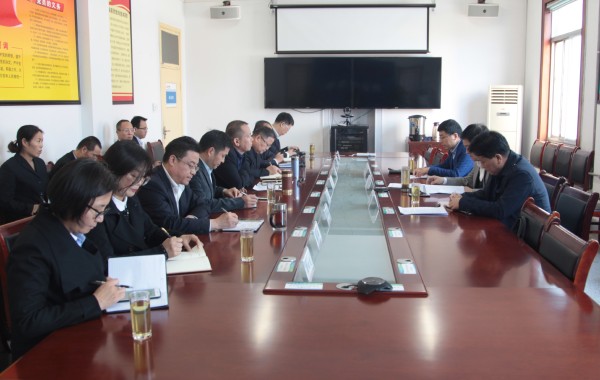 陜鋼集團(tuán)對龍鋼集團(tuán)2019年度黨建目標(biāo)責(zé)任落實暨黨風(fēng)廉政建設(shè)情況進(jìn)行綜合檢查