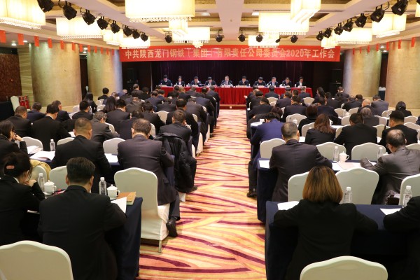 龍鋼集團公司黨委召開2020年工作會議 龍鋼集團公司黨委召開2020年工作會議