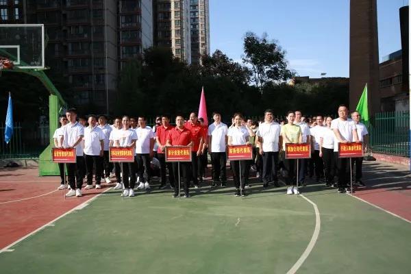龍鋼集團“迎國慶”全民健身廣播體操展演活動掠影