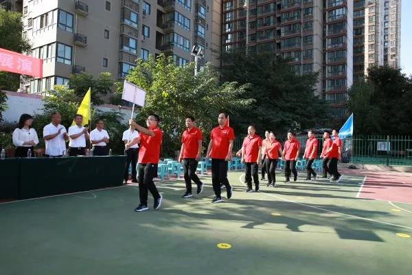 龍鋼集團“迎國慶”全民健身廣播體操展演活動掠影