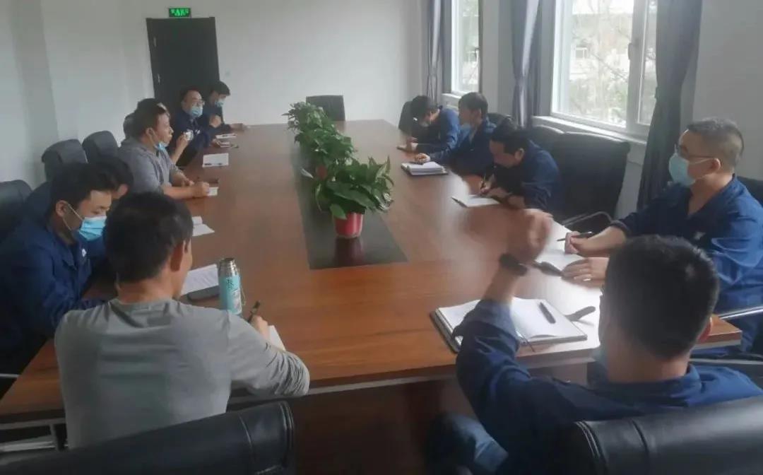 禹宏置業(yè)公司到龍鋼公司規(guī)劃發(fā)展部對標學(xué)習(xí)