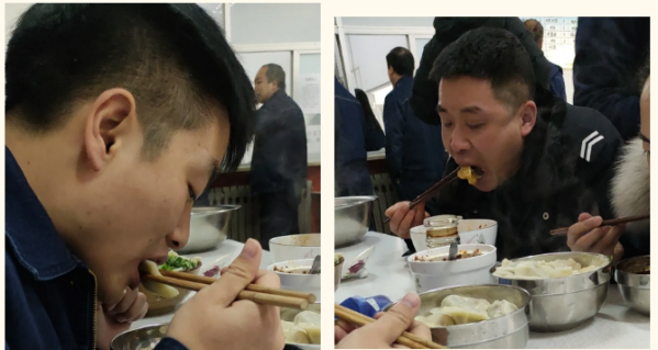 大西溝礦業(yè)公司：暖心節(jié)日餐，滿滿冬日情