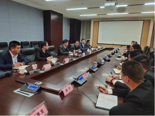 楊召朋調(diào)研指導(dǎo)禹拓公司工作 楊召朋調(diào)研指導(dǎo)禹拓公司工作