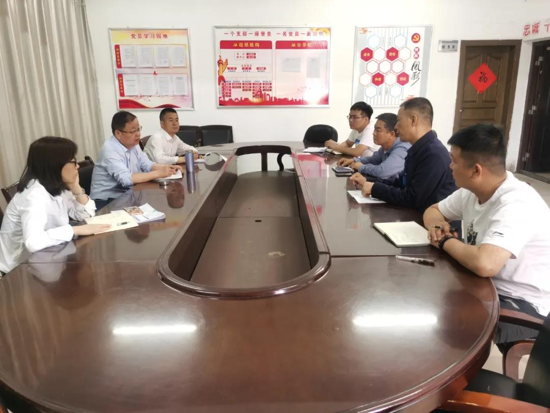 陳輝到龍鋼集團韓城基地檢查指導(dǎo)工作 陳輝到龍鋼集團韓城基地檢查指導(dǎo)工作