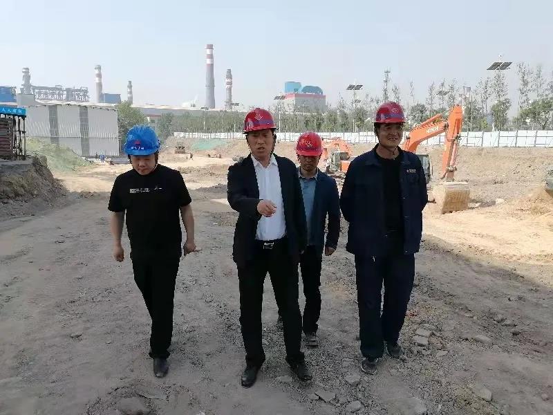 楊召朋深入龍鋼集團韓城基地調研 楊召朋深入龍鋼集團韓城基地調研