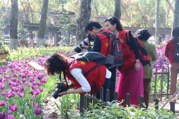 龍鋼集團工會攝影協(xié)會組織攝影采風(fēng)活動